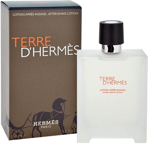 hermes aftershave lotion